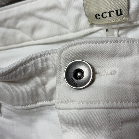 ECRU WHITE JEANS C5 - Picture 5 of 6